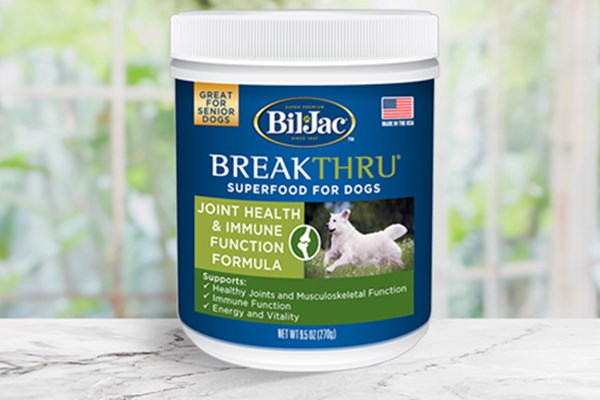 Breakthrough superfood joint health formula for dogs