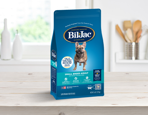 Small Breed Adult Dry Dog Food Bil Jac