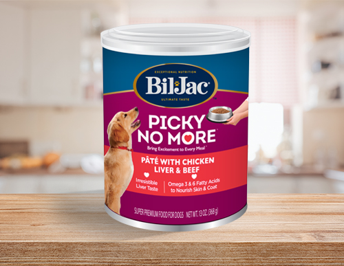 Introducing New Picky No More P t Canned Wet Dog Food for Picky