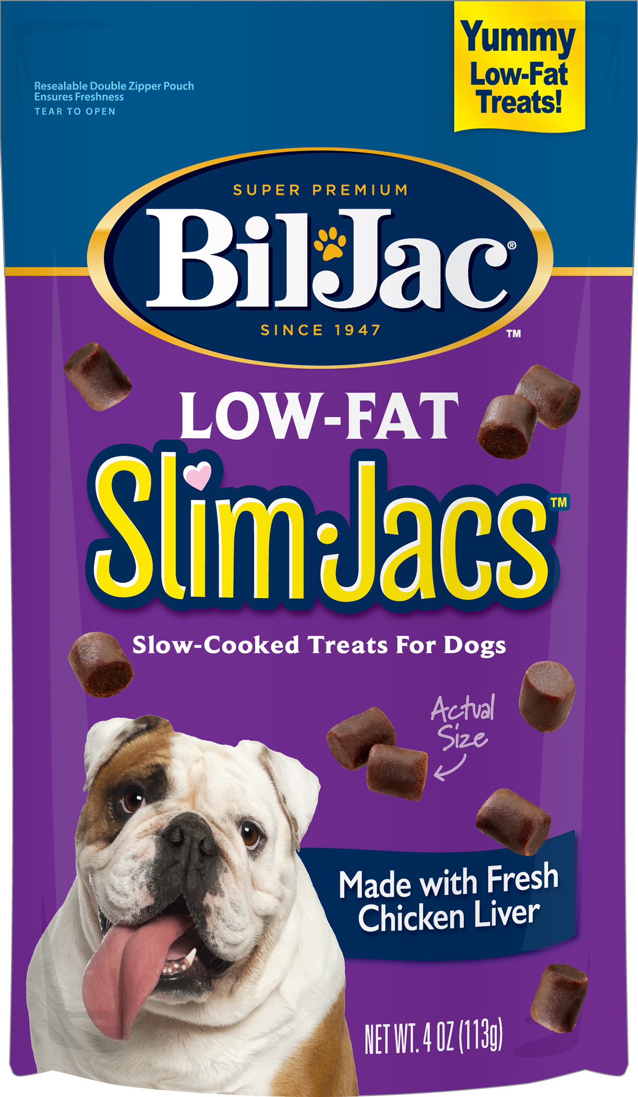 Slim Jacs™ Dog Treats | Bil-Jac