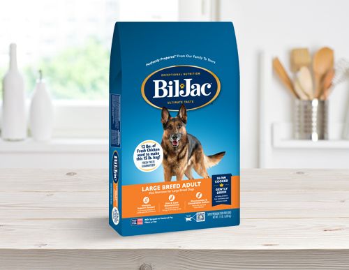 Bil jac large outlet breed dog food