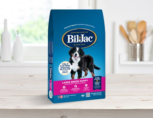 Large Breed Adult Dry Dog Food Bil Jac