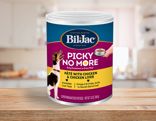 Bil jac dog food picky no more sale