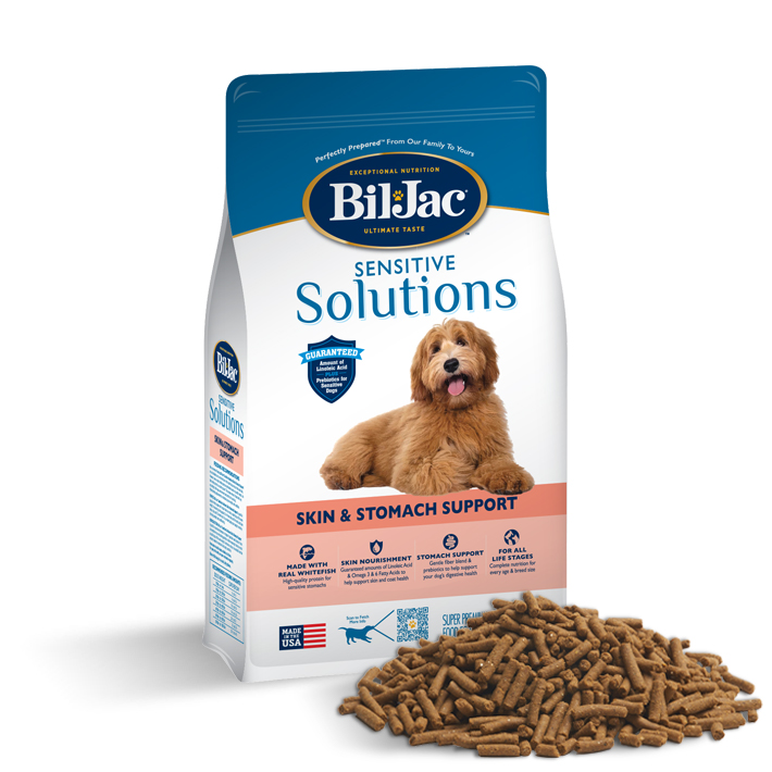 Sensitive Solutions Skin Stomach Support Dry Dog Food Bil Jac