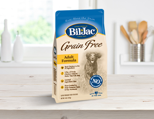 bil jac grain free dog food