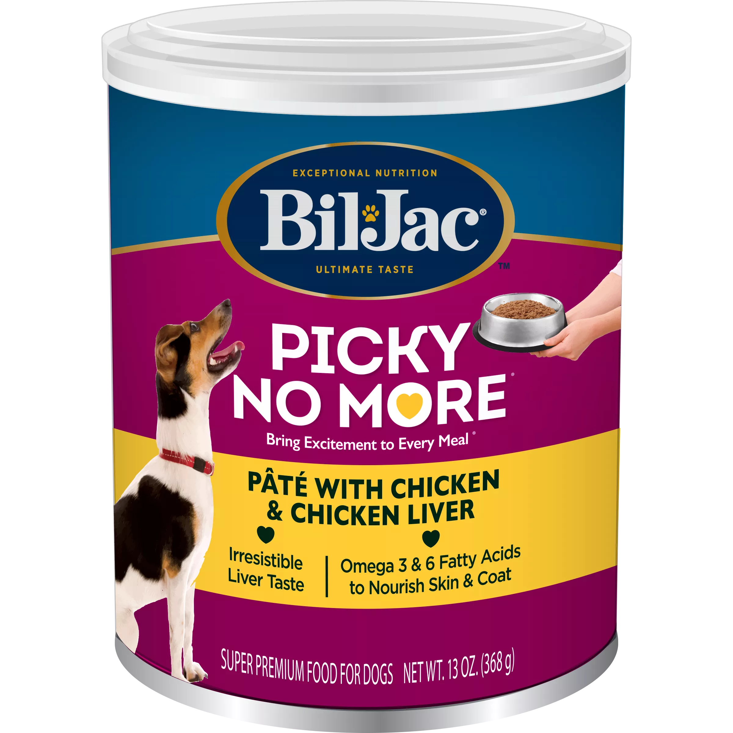 Picky No More Pate with Chicken & Chicken Liver Front