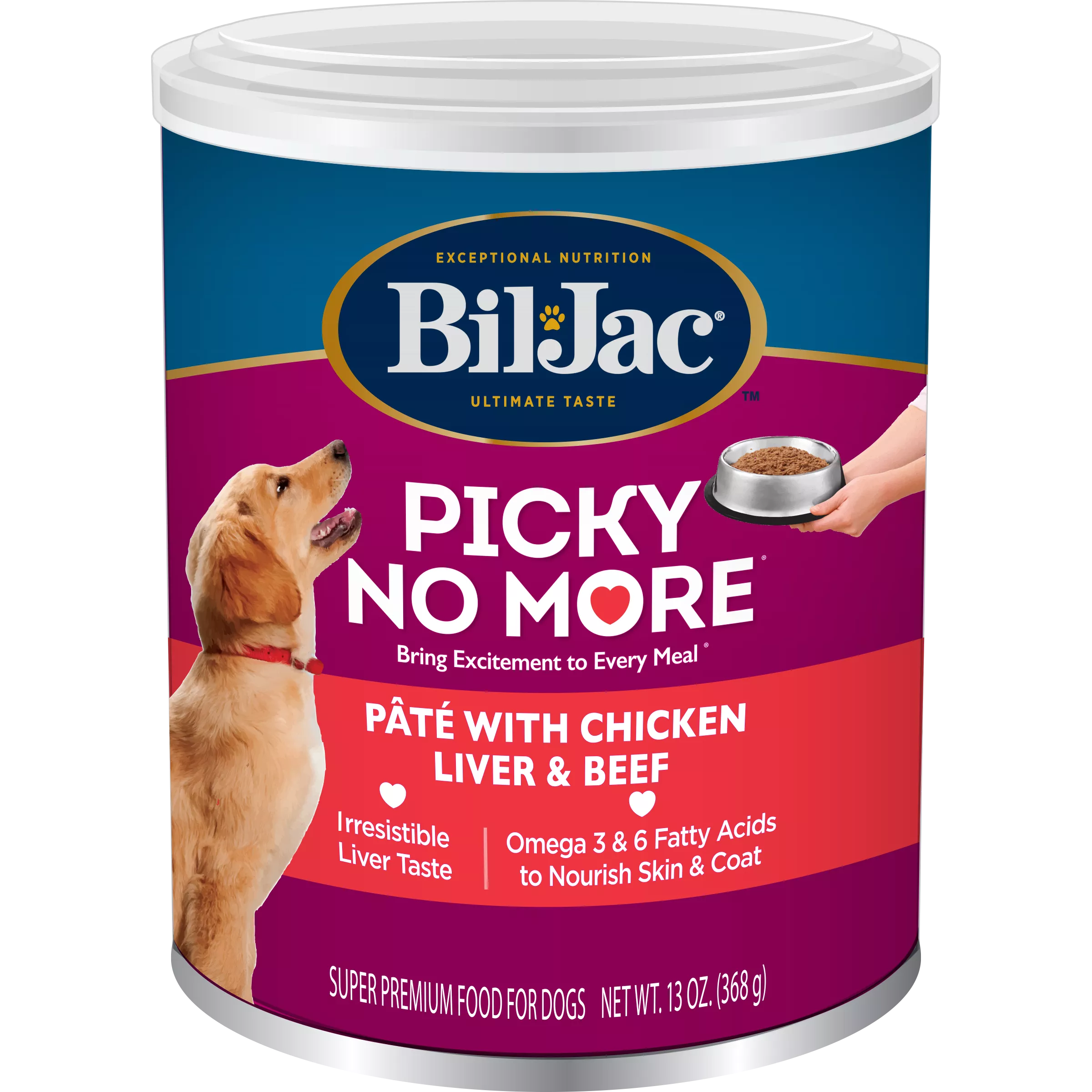 Picky No More Pate with Chicken Liver & Beef Front