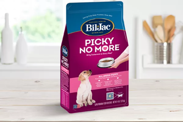 Picky No More All-Breed Puppy 4 lb. On Counter