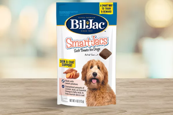 Bil-Jac Smart-Jacs Skin & Coat Front On Counter