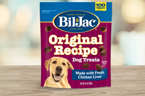 Original recipe liver and chicken dog treats